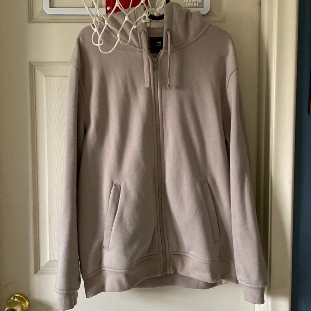 Mens zip up hoodie